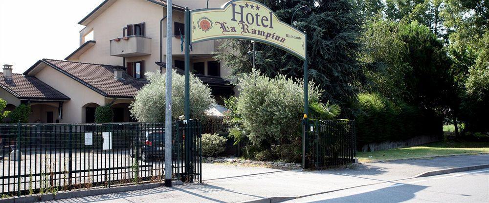 וימודרונה Hotel Ristorante La Rampina מראה חיצוני תמונה