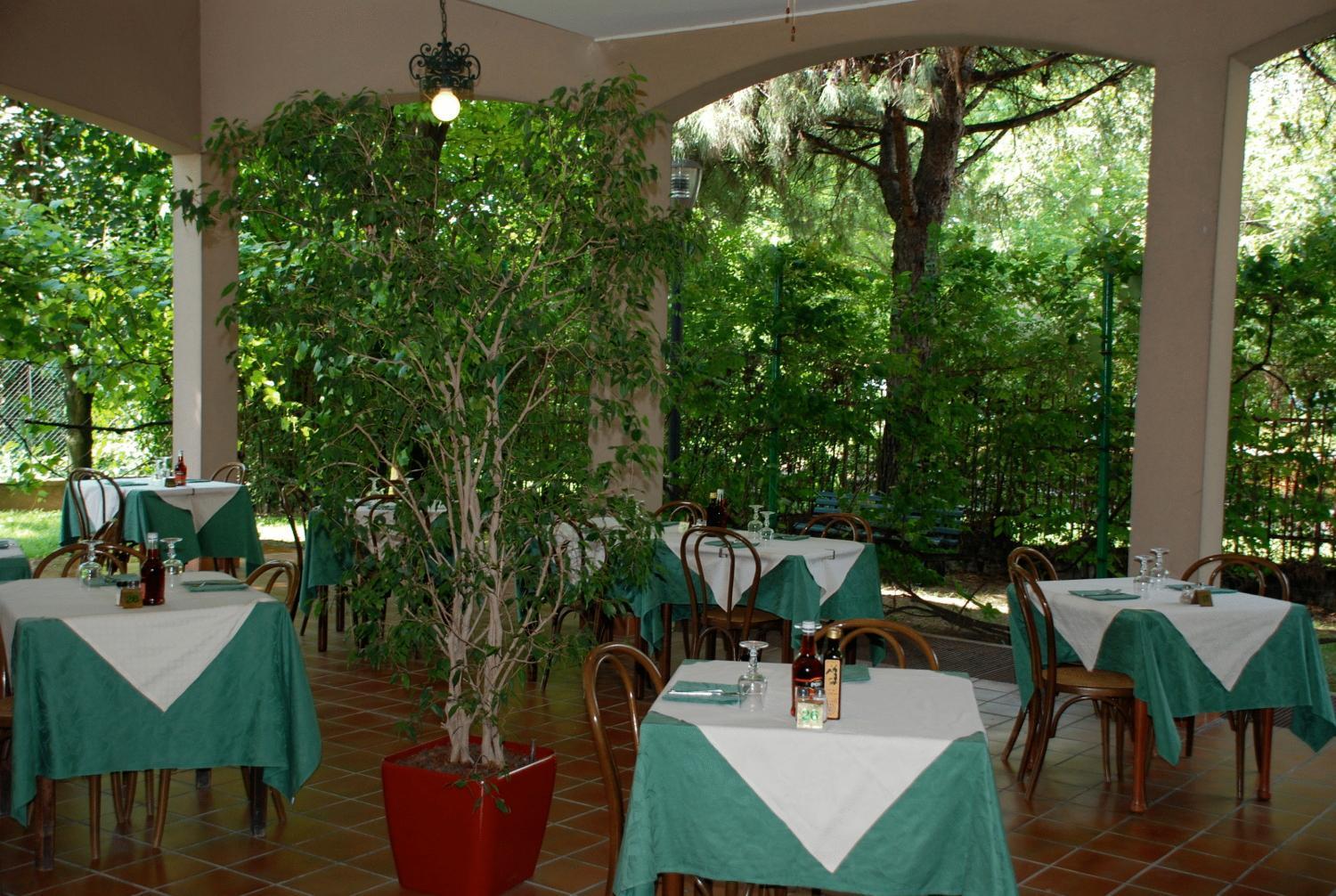 וימודרונה Hotel Ristorante La Rampina מראה חיצוני תמונה