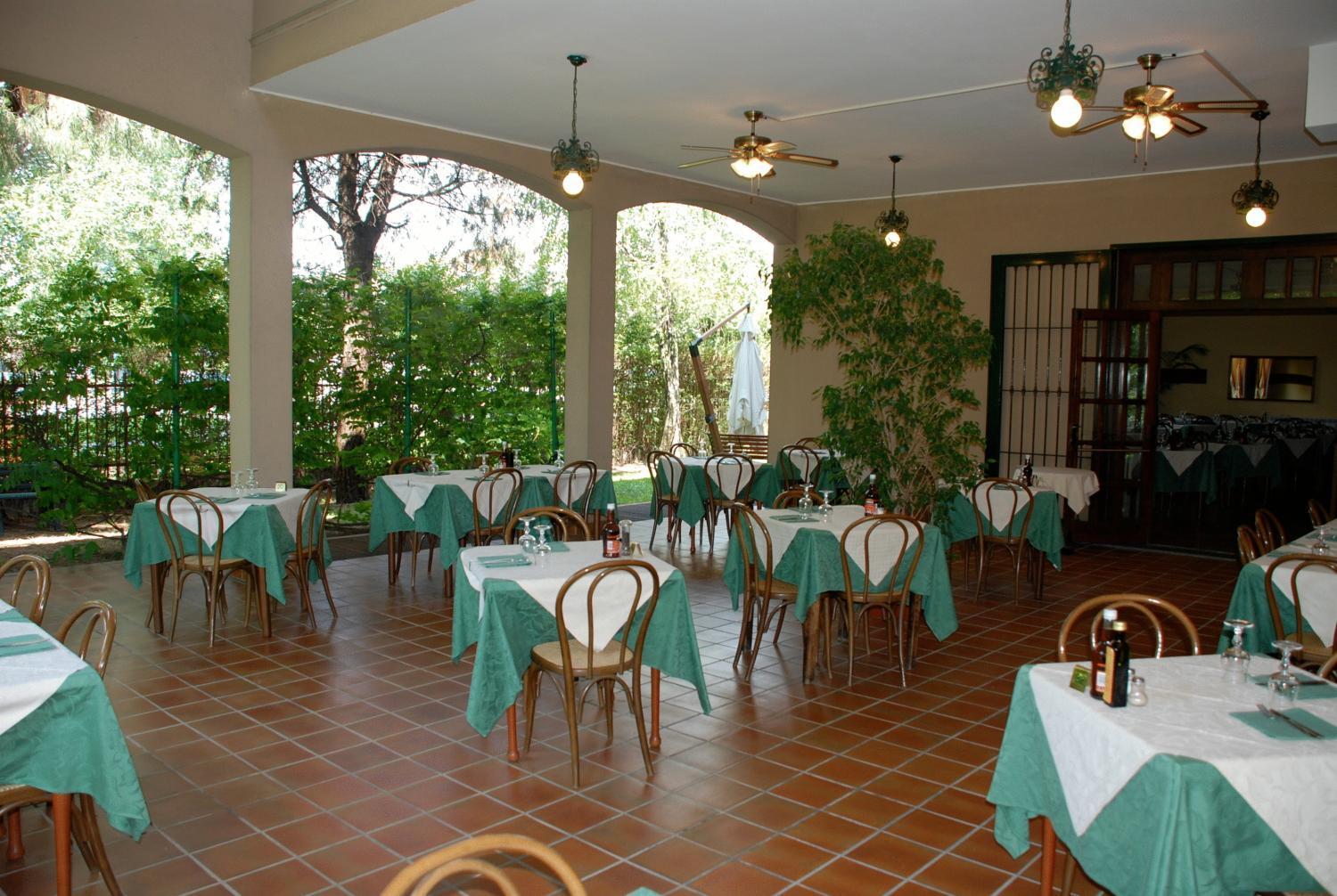 וימודרונה Hotel Ristorante La Rampina מראה חיצוני תמונה