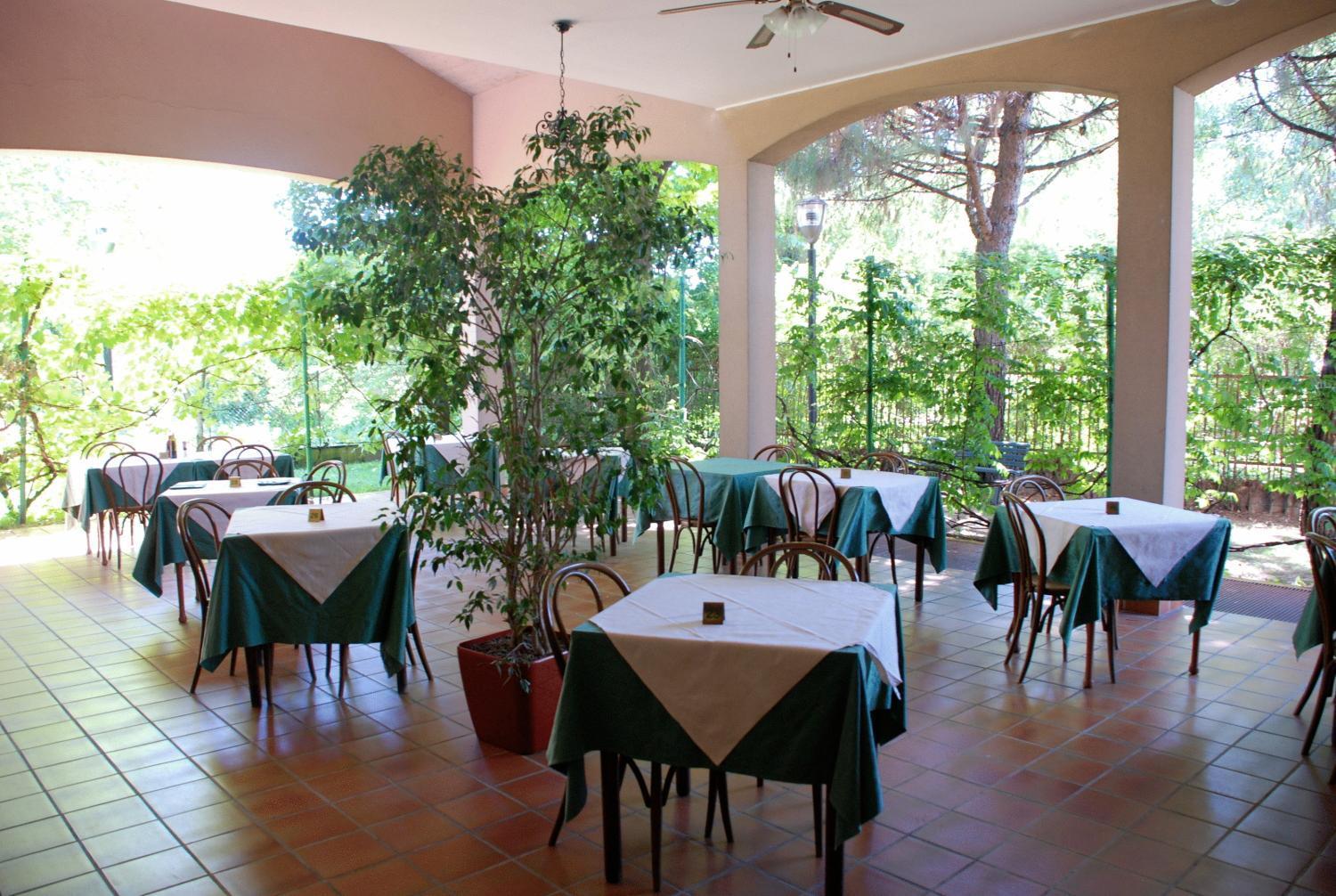 וימודרונה Hotel Ristorante La Rampina מראה חיצוני תמונה