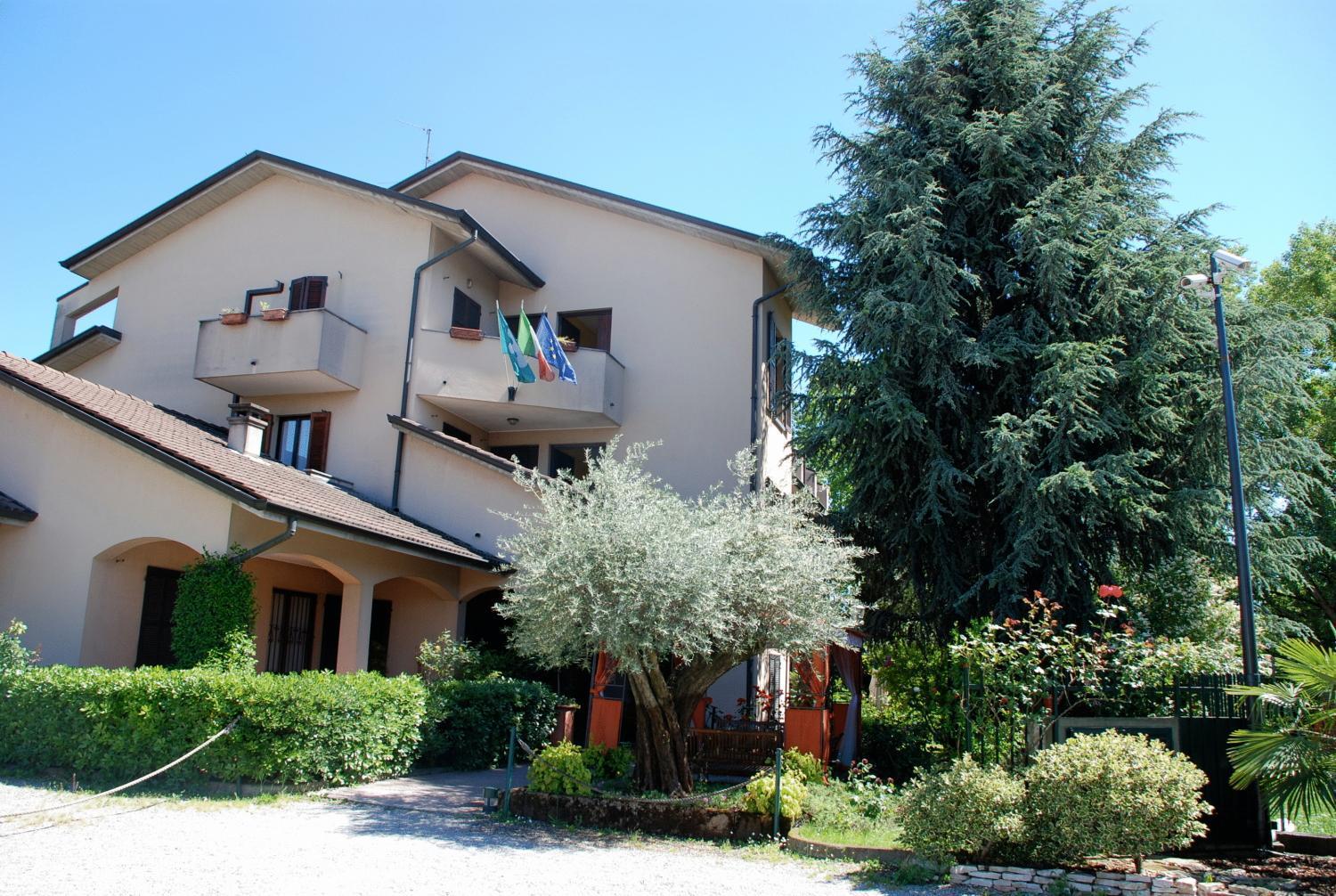 וימודרונה Hotel Ristorante La Rampina מראה חיצוני תמונה